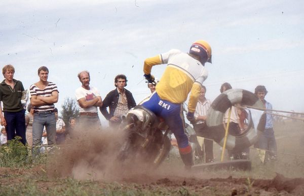 Erkki Sundström Russia GP-250 1981